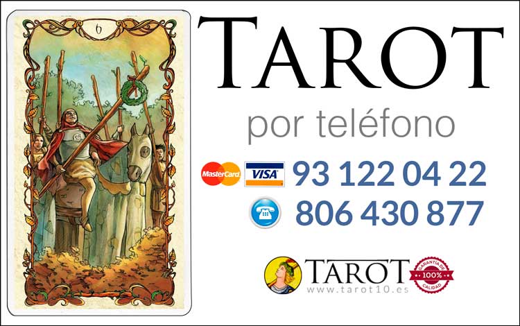 Tirada de Tarot del Abanico - Tarot Telefónico - Tarot10