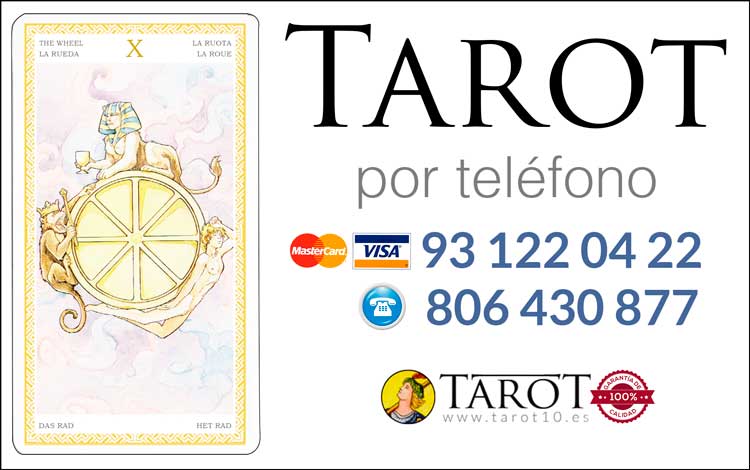 Tirada de tarot en Cruz - Tarot telefónico - Tarot10