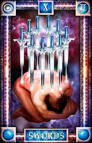 significado del 10 de Espadas - Tarot10
