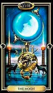 La Luna de los Arcanos Mayores - Tarot telefonico