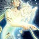 Selene la Diosa de la Luna - Tarot10