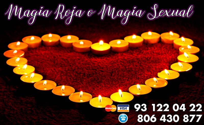 La magia roja o magia sexual