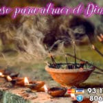 incienso para atraer el dinero