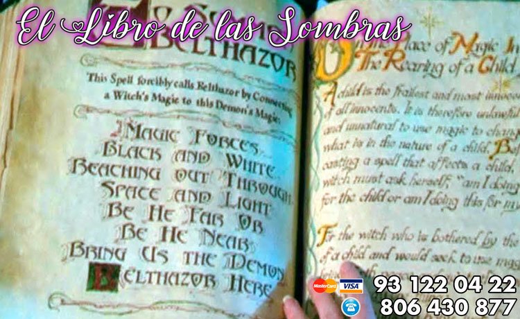 El Libro de las Sombras