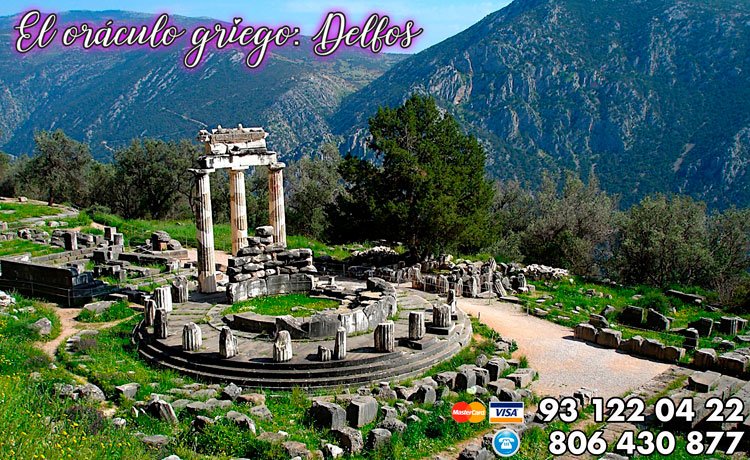 El oráculo griego- Delfos