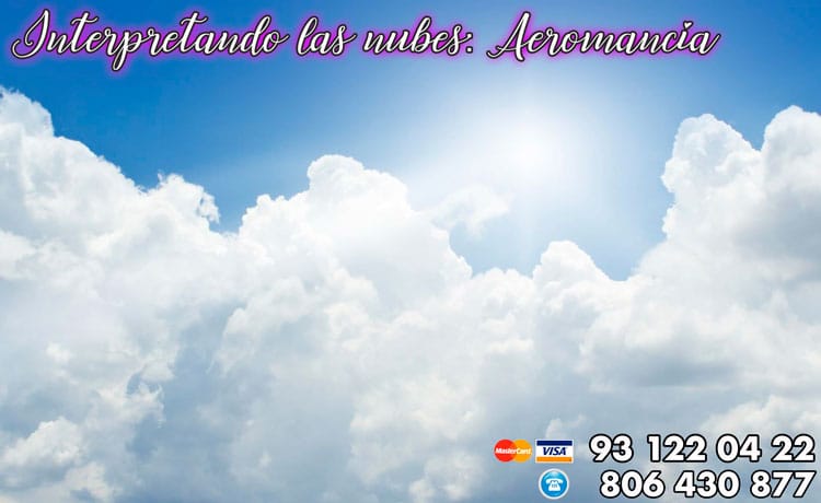 Interpretando las nubes- aeromancia