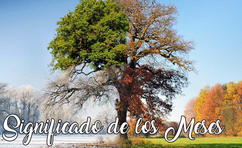 significado de los meses y las estaciones
