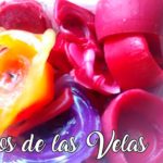 significado de los restos de las velas