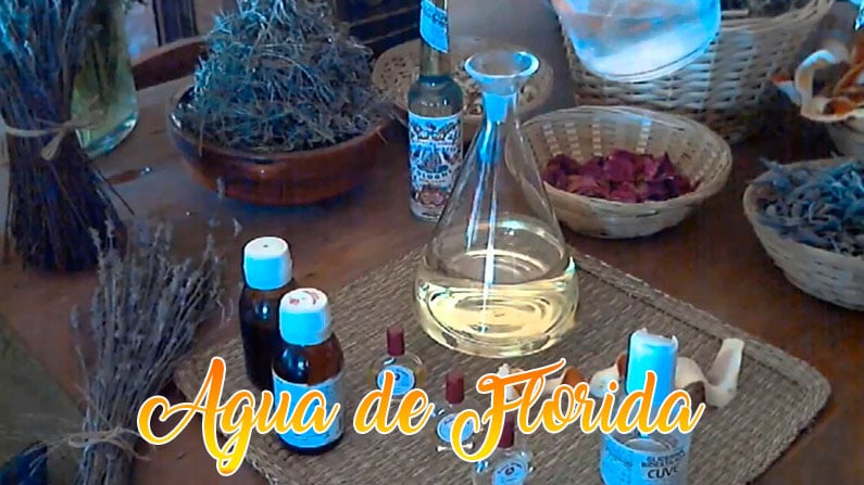 agua de florida